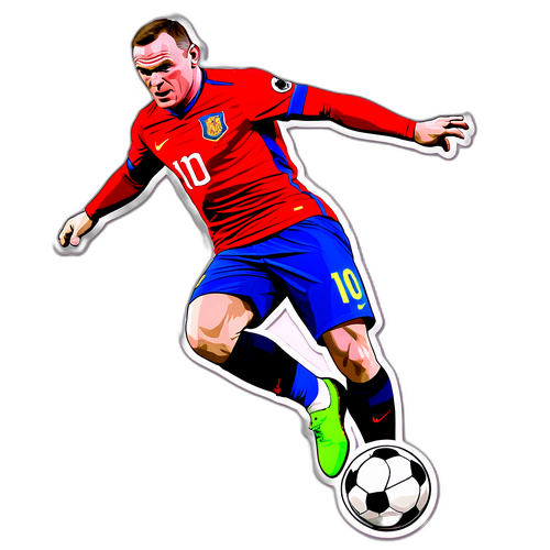 Wayne Rooney w meczu
