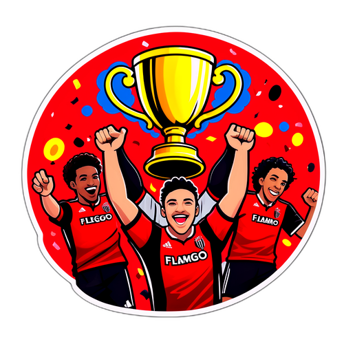 Flamengo Fans Sticker