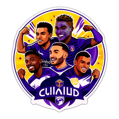 Orlando City vs Nashville Sticker