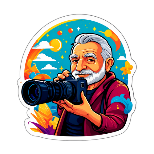 Αυτοκόλλητο Γιώργου Παπαστεφάνου