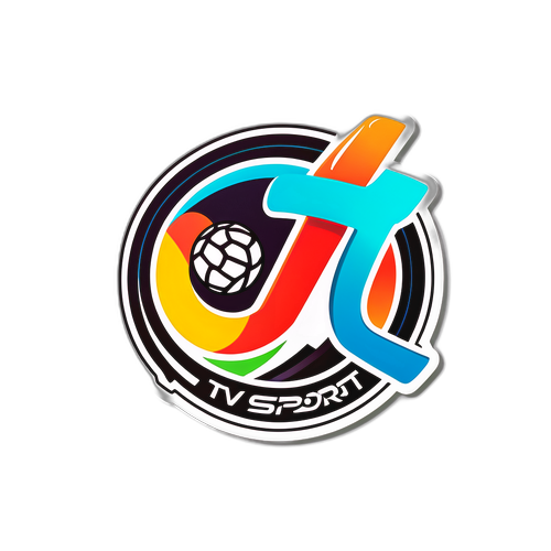 Moderne logo design for 'TV2 Sport'