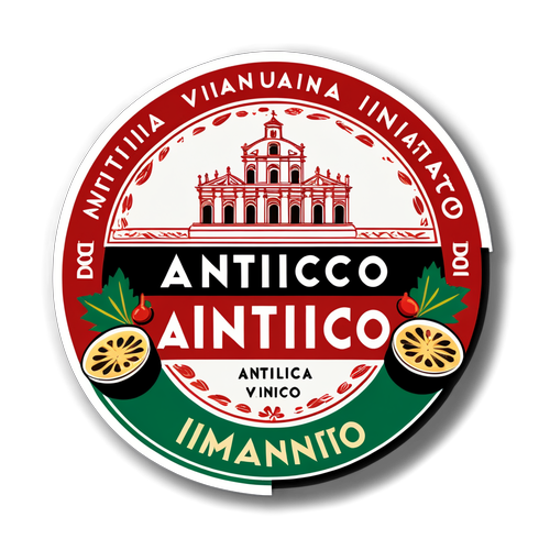 Sticker Antico Vinaio: Celebrazione del Patrimonio Italiano