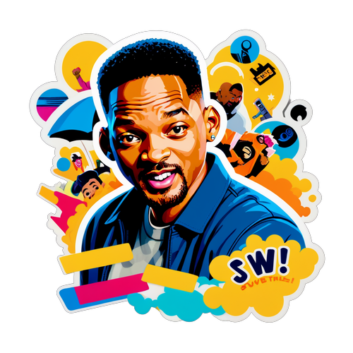 Will Smith Bold Sticker