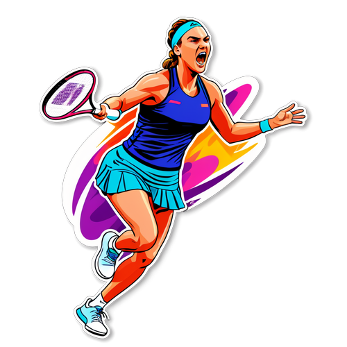 Sticker ni Aryna Sabalenka sa Tennis