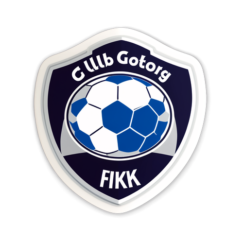 Avslöja IFK Göteborgs Färger! Fotbollssticker Du Inte Får Missa!