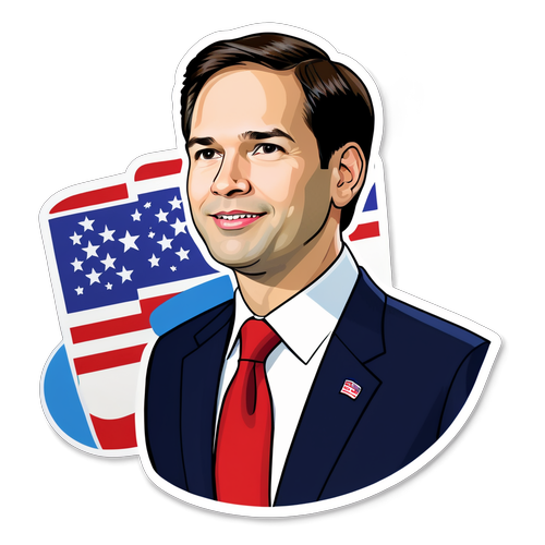 Patriotisk Støtte til Marco Rubio