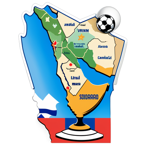 Descubra Israel: Um Mapa Culturais de Camaradagem e Paixão pelo Futebol!