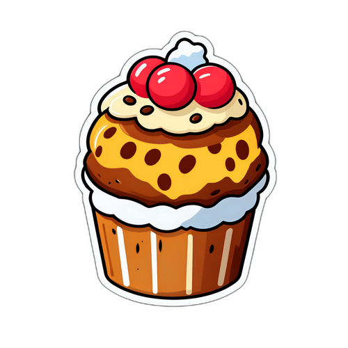 Panettone Sticker