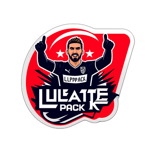 Sticker pentru meciul Lille - PAOK