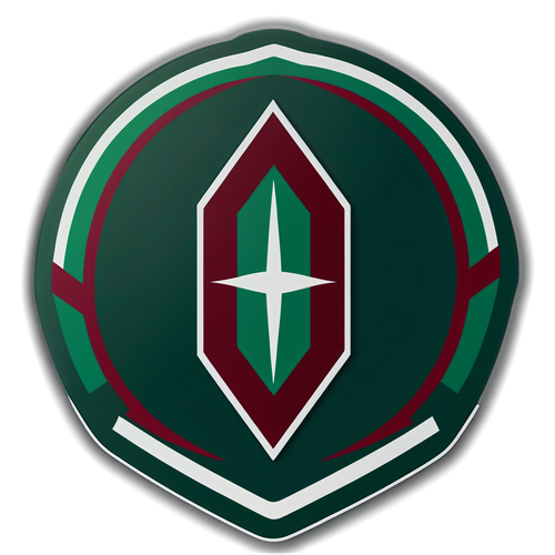 Fluminense Tarzı Stilize Sticker
