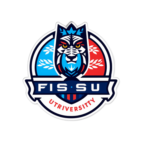 FISU國際大學運動聯盟貼紙