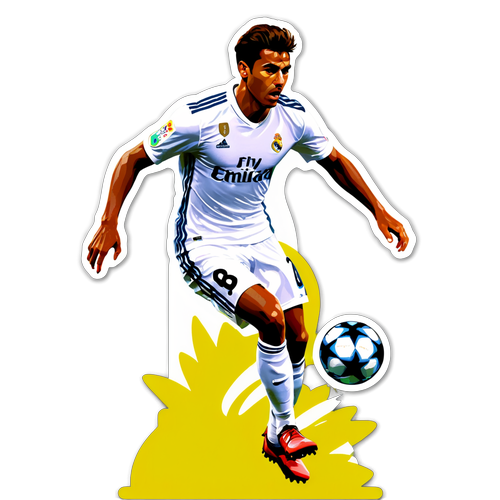 Real Madrid – Pachuca Aufkleber