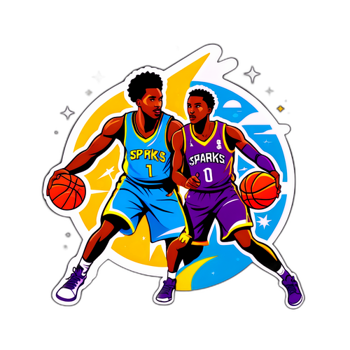Pagpapatungkol ng Sparks at Sky sa Basketbol