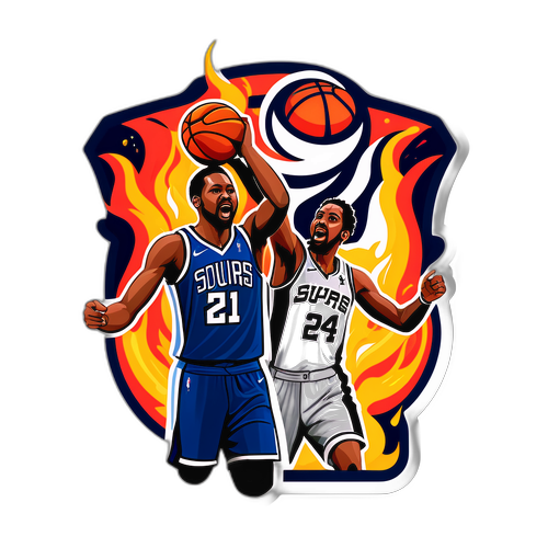 熱血競賽：馬綠隊對馬刺隊的關鍵時刻