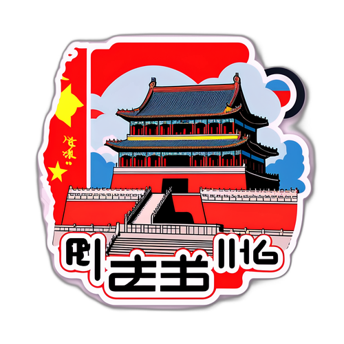 北京贴纸