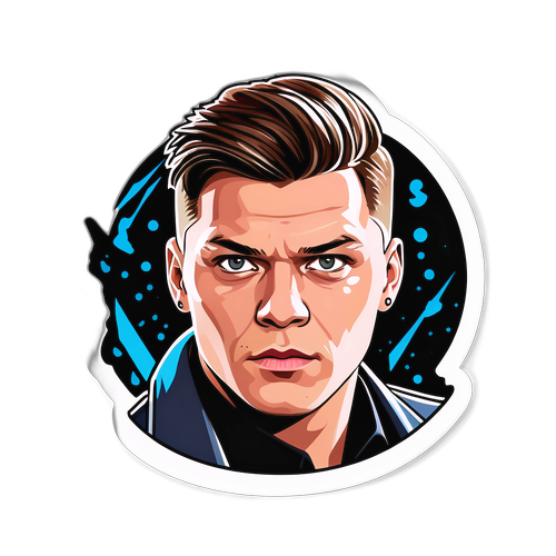 Alex Høgh Andersen Sticker