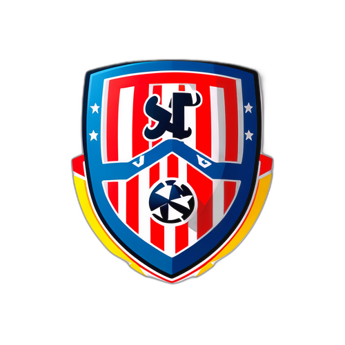 Reka Bentuk Lencana Atlético de Madrid