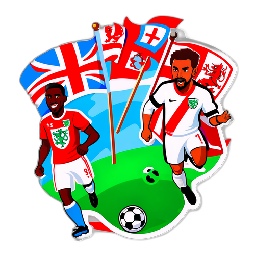 Mchoro wa Usanifu wa Ushindani wa Soka kati ya England na Wales