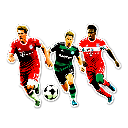 Ikoniczne momenty z meczu Bayern Monachium vs Borussia Mönchengladbach