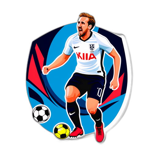 Harry Kane i fotbollskit