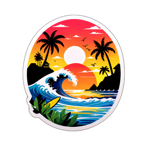 Idyllicne Sceny z BALI