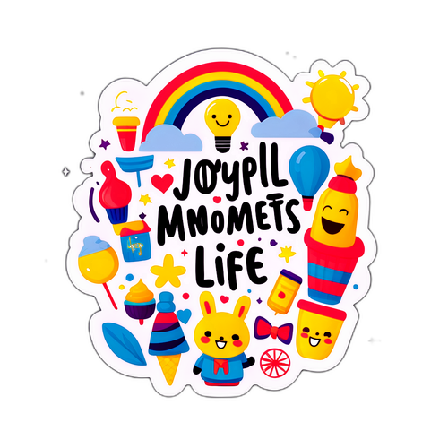 快乐生活的美好瞬间