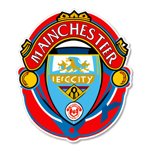 Manchester Derby Emblem