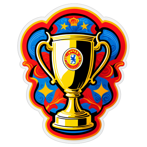 Stiker Piala Copa del Rey