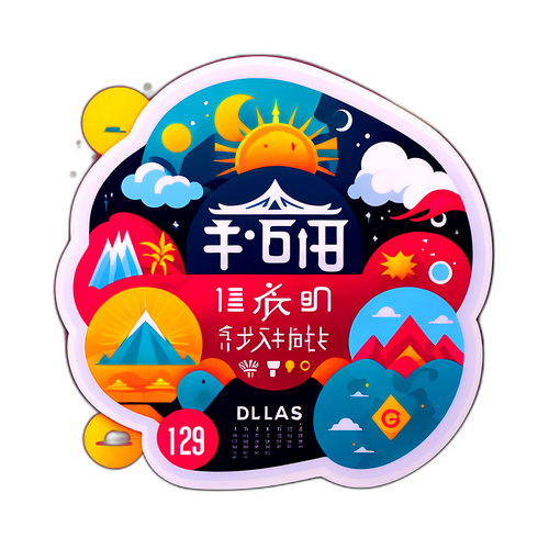 Desain Kreatif Konsep 'Tanggal'