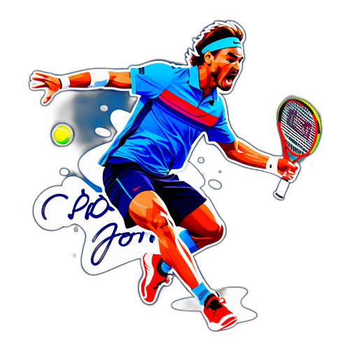 Colpo Iconico di Fabio Fognini