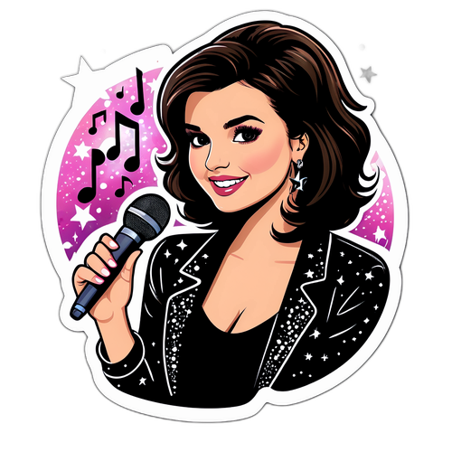 Rebecca Black Pop Vibe Sticker