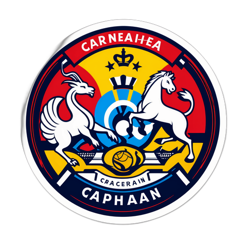 Sticker Duel Intensiti Copenhagen dan Kairat