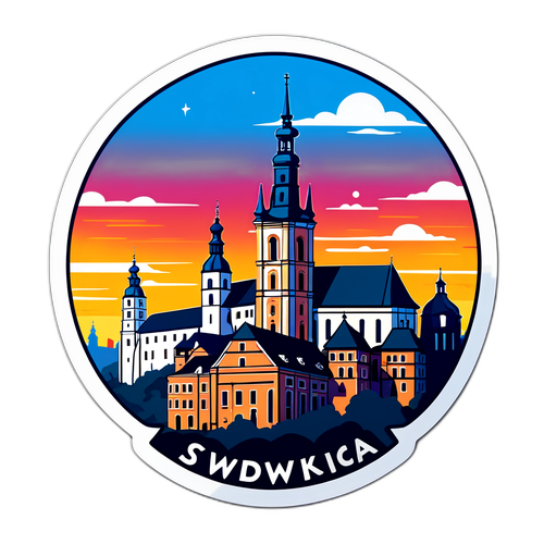 Świdnica - Zabytki w Złotej Godzinie