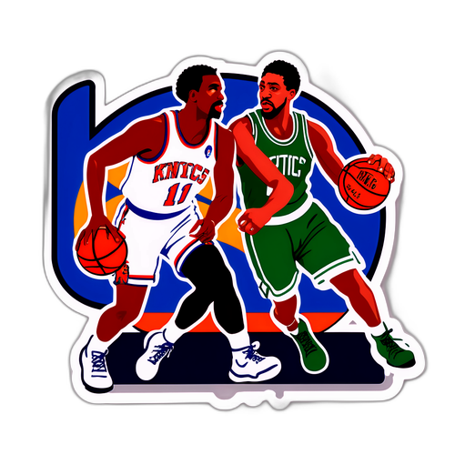 Pagtatanghal ng Rivalry: Knicks vs. Celtics