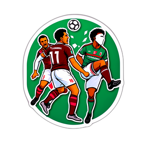 Intense Match Moment: Fluminense vs Internacional