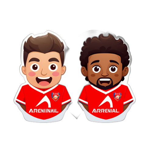 諾丁漢森林與阿森納比賽結果貼紙