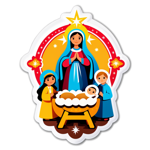 Misa de Gallo Sticker