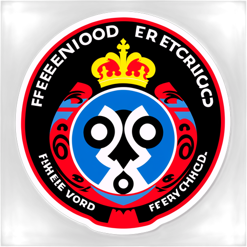 Feyenoord Logo met Beschrijving van FC Utrecht