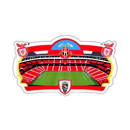 Sticker momentului meciului Guimarães - Benfica