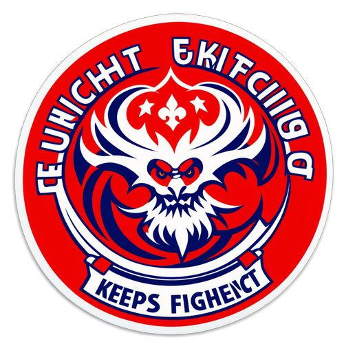 FC Utrecht Sticker 'Utrecht Keeps Fighting'