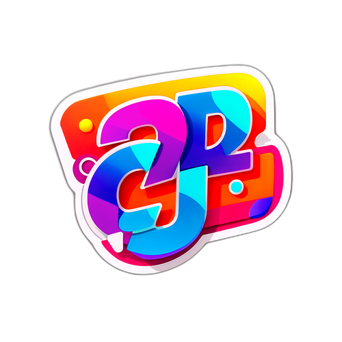 TV2 logo modern stílusban