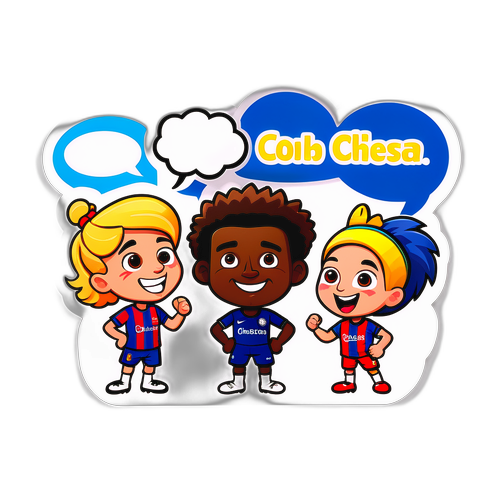 Persaingan Ramah Barca dan Chelsea