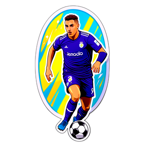 Adesivo di Bennacer con Stile di Gioco Dinamico