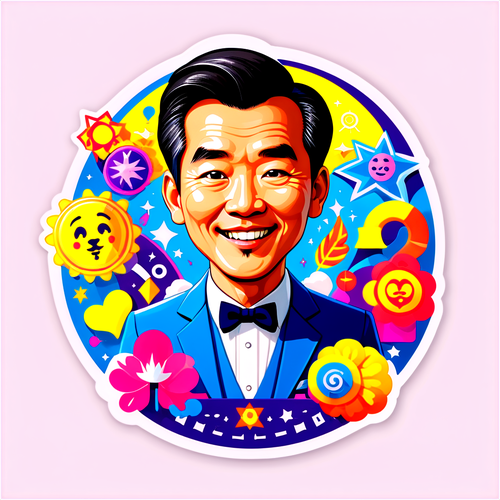 Sumuporta kay Henry Lim Bon Liong! Tingnan ang Sticker na Magbigay Inspirasyon at Positibong Enerhiya!