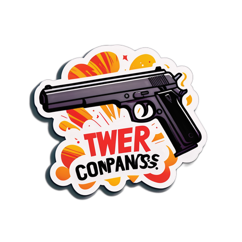 Sticker Tematik Filem 'Weapons'