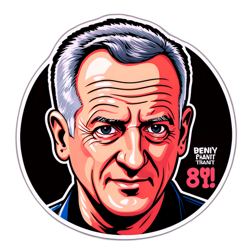 בenny גנץ עם השתלת השיער