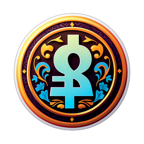 भारतीय रुपए का चमकदार प्रतीक