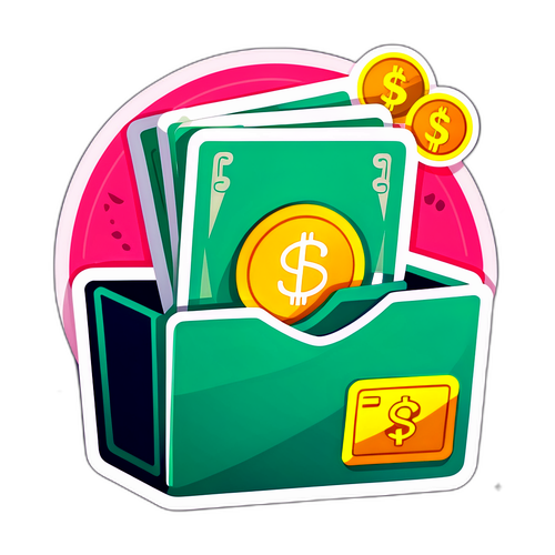 Paralar ve Cüzdan İkonları