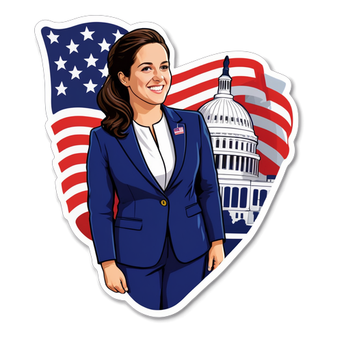 Elise Stefanik: Courageous Champion for America - A Patriotic Tribute to Leadership!