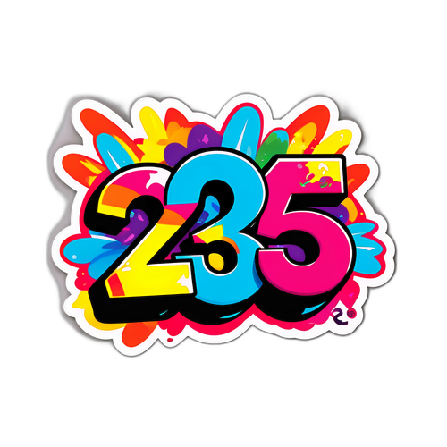 Stiker Grafiti Hari Penting